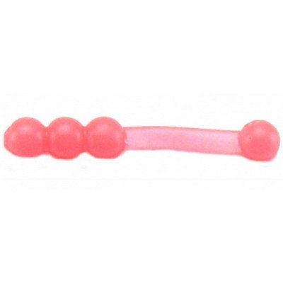 Силикон Big Bite Baits Ballzy 1" Pink Glow 10 шт (1838.01.55)