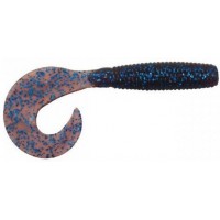 Силикон Big Bite Baits Finesse Grub 3" Elec Blue 10 шт (1838.01.02)