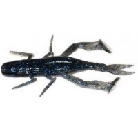 Силикон Jackall Dragon Bug 3" Black/blue shrimp 7 шт (1699.10.85)