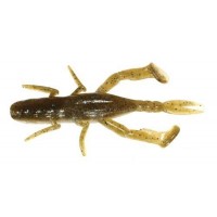 Силикон Jackall Dragon Bug 3" Sk Green Pumpkin Blue/Pearl White 7 шт (1699.10.83)