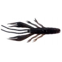 Силикон Jackall Waver Shrimp 3.5" Ebimiso/black 7 шт