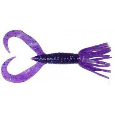 Силикон Keitech Little Spider 3.5" EA#04 Violet
