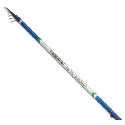 Телескопическое удилище Shimano TECHNIUM BX BOLOGNESE WITH WRAPPED GUIDES ACT3-8,0M