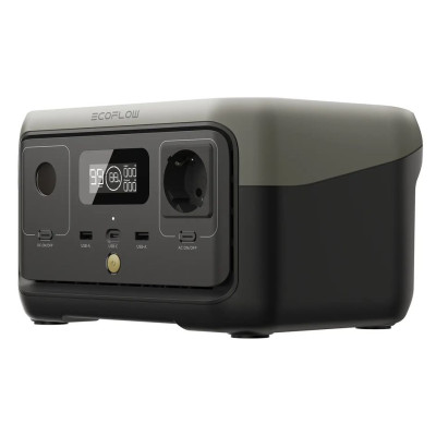 EcoFlow RIVER 2 Ladestation (256 Wh)