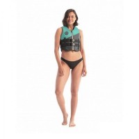 Sicherheitsweste Jobe Nylon Weste Damen Vintage Teal Größe M+
