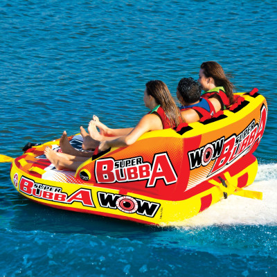 Schleppattraktion (Brötchen) WOW Super Bubba 3P (17-1060)