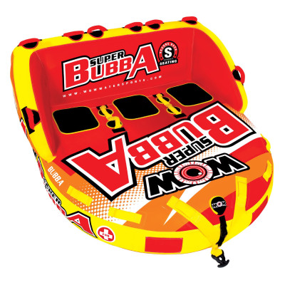 Schleppattraktion (Brötchen) WOW Super Bubba 3P (17-1060)