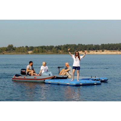 Kolibri DK-400 Ultramarine aufblasbare Dockplattform