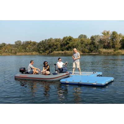 Kolibri DK-400 Ultramarine aufblasbare Dockplattform