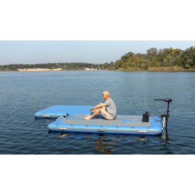 Kolibri DK-400 Ultramarine aufblasbare Dockplattform