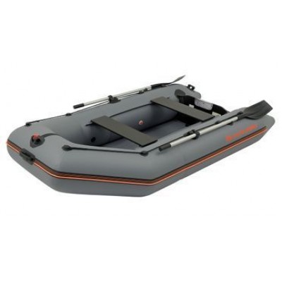 Колібрі КМ-280 (Kolibri KM-280) темно-сірий моторний надувний човен + Air-Deck
