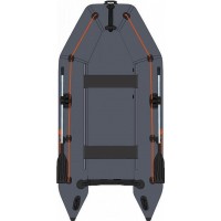 Kolibri KM-280 (Kolibri KM-280) dunkelgraues Motorschlauchboot + Air-Deck