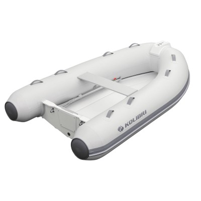 Надувная лодка RIB Kolibri Wing Lite W290LT, светло-серая