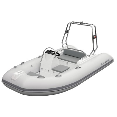 Надувная лодка RIB Kolibri Wing Ultra W360UT, светло-серая