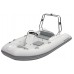 Надувная лодка RIB Kolibri Wing Ultra W360UT, светло-серая