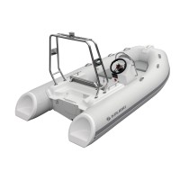 Надувная лодка RIB Kolibri Wing Ultra W360UT, светло-серая