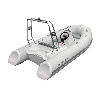 Schlauchboot RIB Kolibri Wing Ultra W360UT, hellgrau