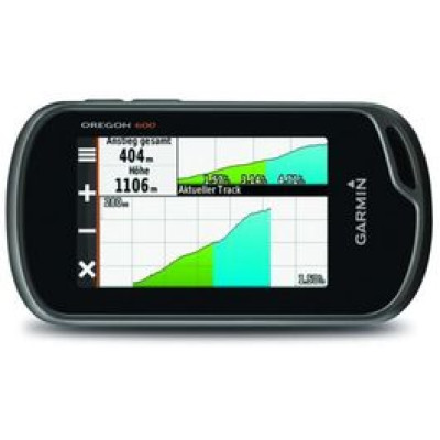 Навігатор Garmin Oregon 600t з карткою України НавЛюкс (010-01066-11)