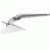 Якорь с нерж. стали Plough Anchor 12KG SS304 CH88376