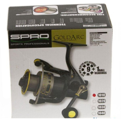 Rolle Spro Gold Arc Tuff-Body W/S 010 (1204 010)