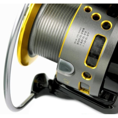 Rolle Spro Gold Arc Tuff-Body W/S 010 (1204 010)