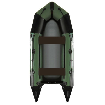 Надувний човен AquaStar C-360 (зелений)