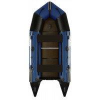 Надувний човен AquaStar C-360RFD (синій)