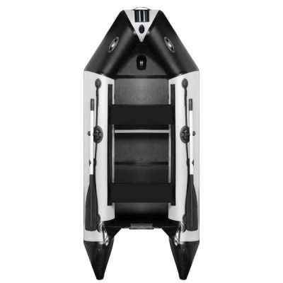 Надувний човен AquaStar Dingi-Boat D-290RFD (білий)