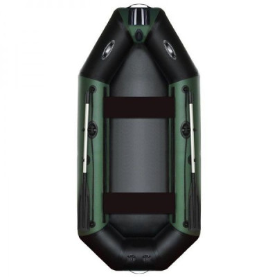 Надувний човен AquaStar B-275 FFD (зелений)