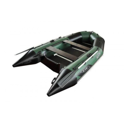 Надувний човен AquaStar K-340 (зелений)