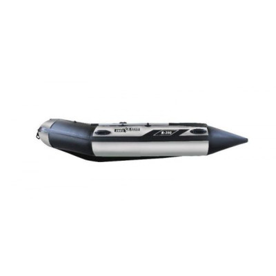 Надувний човен AquaStar K-390 (білий)