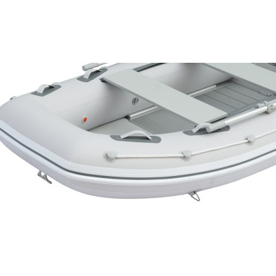 Надувная лодка Колибри КМ-270ДХЛ (Kolibri KM-270DXL) моторная килевая Air-Deck