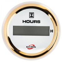 Счетчик моточасов ECMS белый HLH2-WG-HS (802-00132)