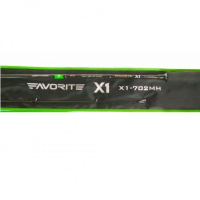 Спиннинг Favorite X1 702MH 2.13 m 7-28 g Fast (1693.03.30)
