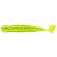 Силикон Big Bite Baits Paddle Tail Grub 2.5" Chart Shine 10 шт (1838.01.24)