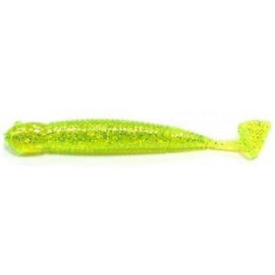 Силикон Big Bite Baits Paddle Tail Grub 2.5" Chart Shine 10 шт (1838.01.24)