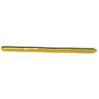 Силикон Big Bite Baits Trout Worm 3" Green/Yellow 10 шт (1838.01.47)