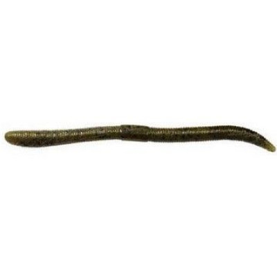 Силикон Jackall Micro Flick 2.5" Green Pumpkin Pepper 10 шт
