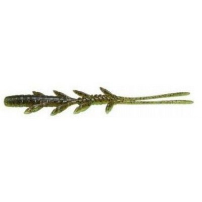 Силикон Jackall Scissor Comb 2.5" Green Pumpkin/Chart 10 шт