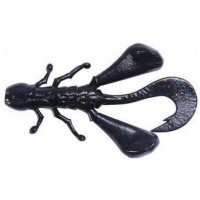 Силикон Jackall Vector Bug 2.5" Black candy 8 шт (1699.14.45)