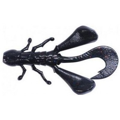 Силикон Jackall Vector Bug 2.5" Black candy 8 шт (1699.14.45)
