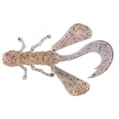 Силикон Jackall Vector Bug 2.5" Clear Shrimp 8 шт (1699.14.42)