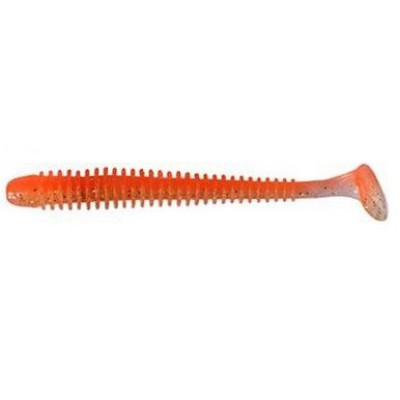 Силикон Keitech Swing Impact 3.5" EA#06 Orange Flash