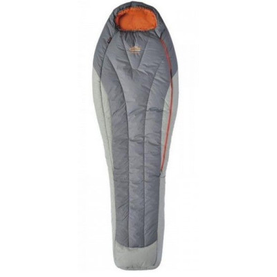 Спальный мешок Pinguin Expert Primaloft 195 grey PNG 2104.195 (Right)