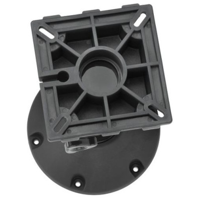 Стойка для сиденья фиксированной высоты, плоское основание Socket Pedestal (Flat Base) 450mm (MA 777-2)