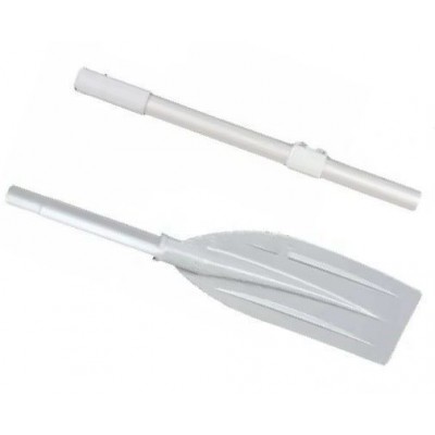 Standard-Faltpaddel Kolibri 1,5 m, montiert, grau (12.004.63)