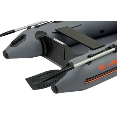 Kolibri KM-200 (Kolibri KM-200) dunkelgraues Motorschlauchboot + Air-Deck