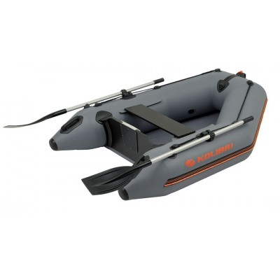 Kolibri KM-200 (Kolibri KM-200) dunkelgraues Motorschlauchboot + Air-Deck