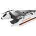 Колибри КМ-260 (Kolibri KM-260) светло-серая моторная надувная лодка + Air-Deck