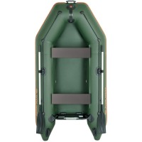 Kolibri KM-280 (Kolibri KM-280) grünes Motorschlauchboot + Air-Deck